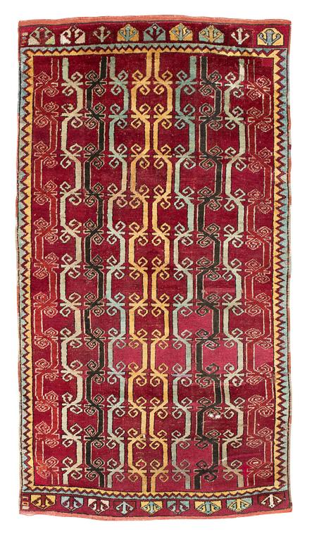 ANTIQUE KIRSEHIR/MUCUR. 180,5 x 103 cm.