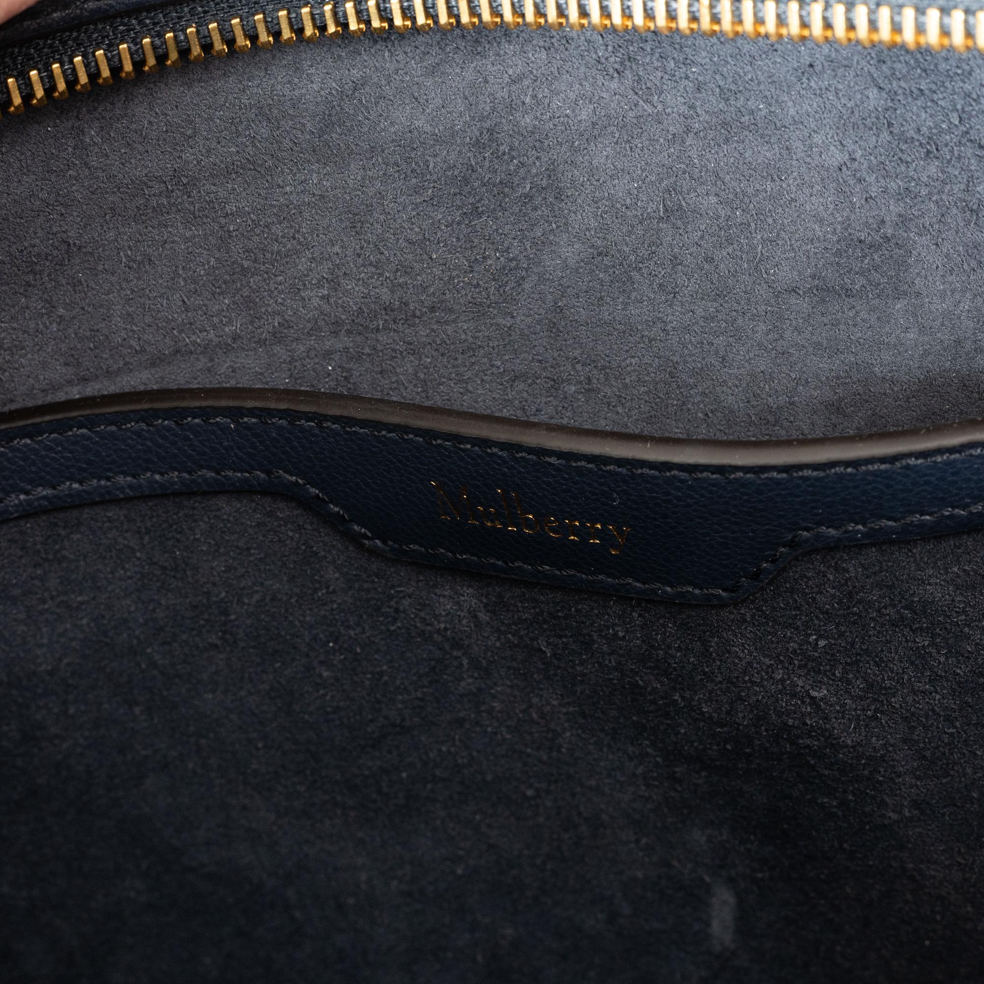 Mulberry, bag, "Zipped Small Bayswater".