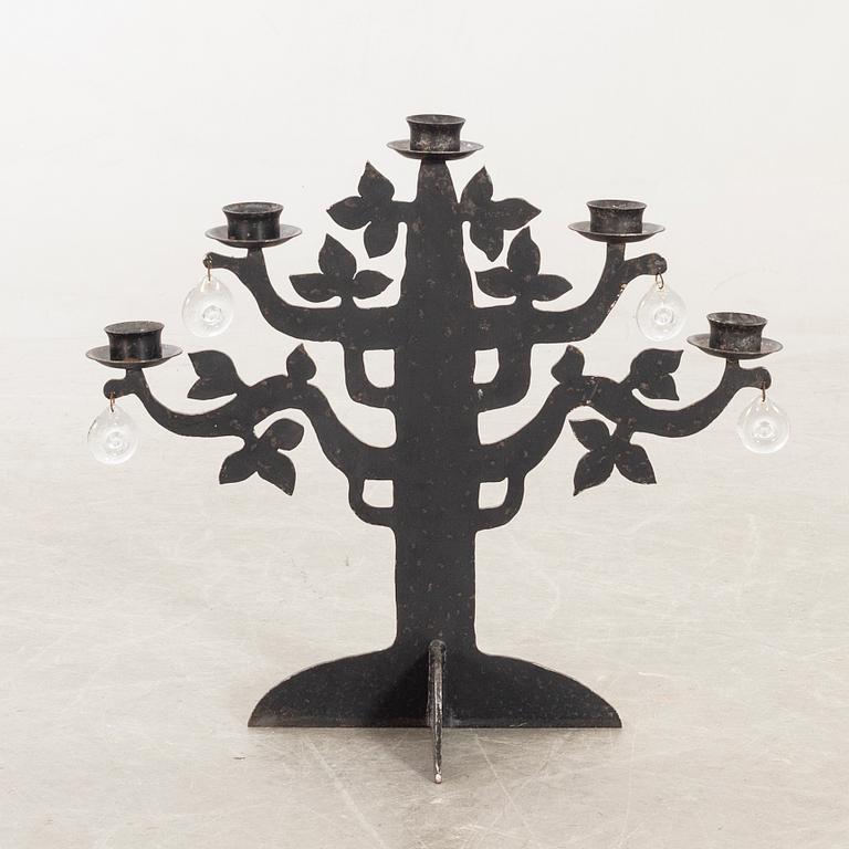 Bertil Vallien, kandelaber Boda smide 1900-talets senare del.