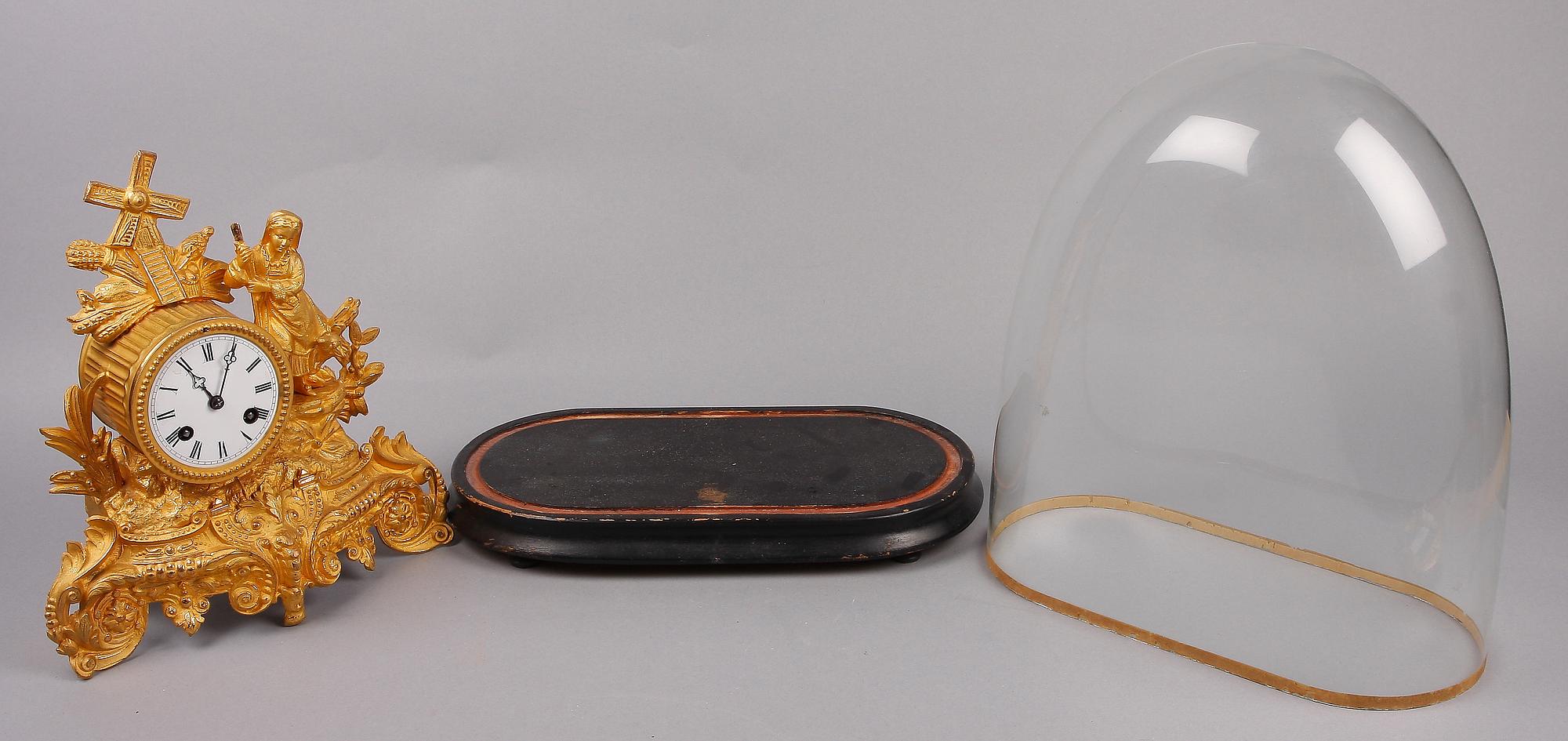 BORDSPENDYL, nyrokoko, 1800-talets slut.