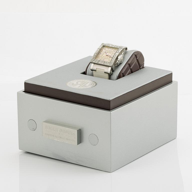 Roger Dubuis, AquaMare, Just for friends, wristwatch, 35 x 35 (49) mm.