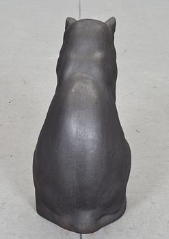 SKULPTUR, gjutjärn, "Jönssons katt", Anders Jönsson, Svenskt Tenn. 1900-tal.