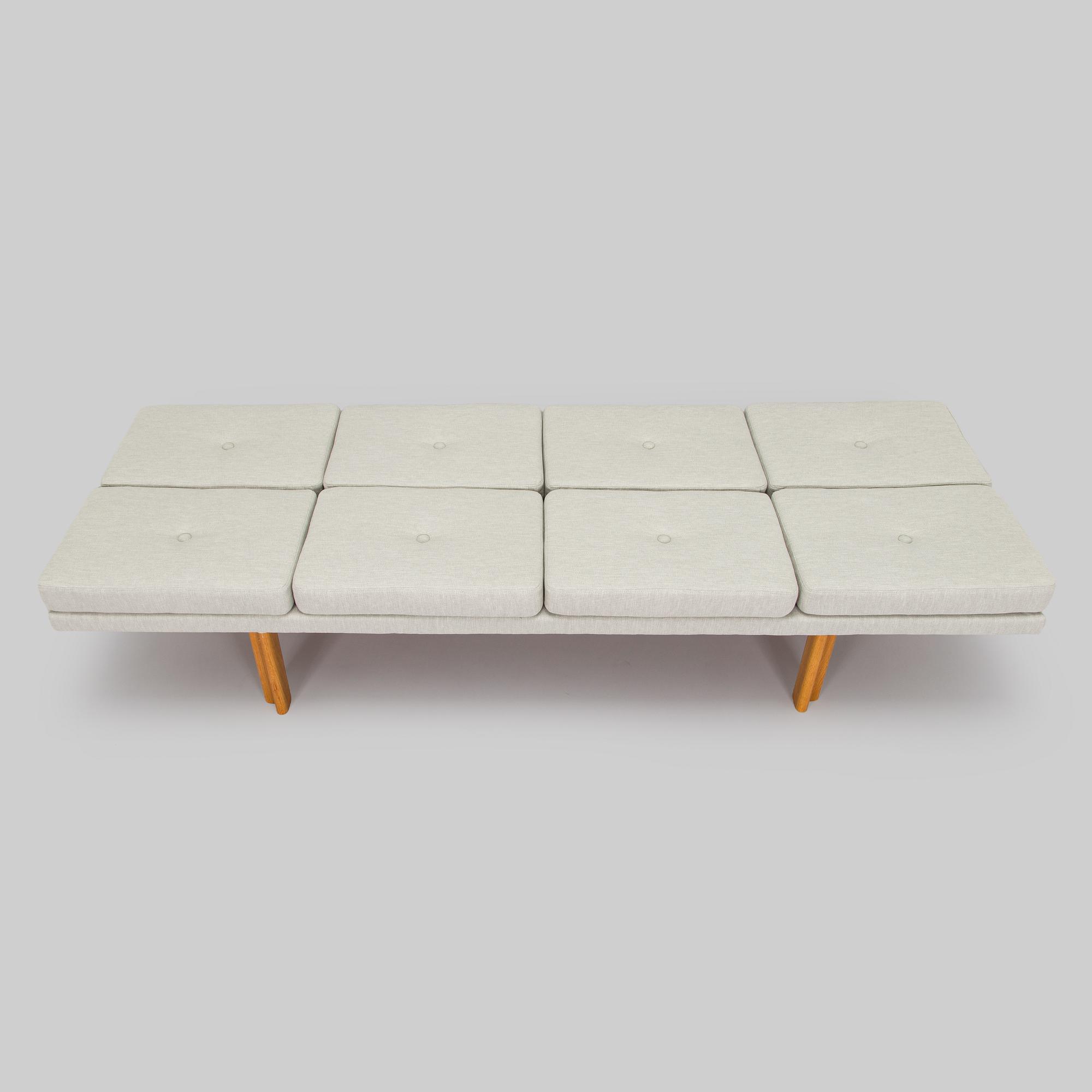 Alvar Aalto, penkki, O.Y. Huonekalu- ja Rakennustyötehdas A.B. 1962.