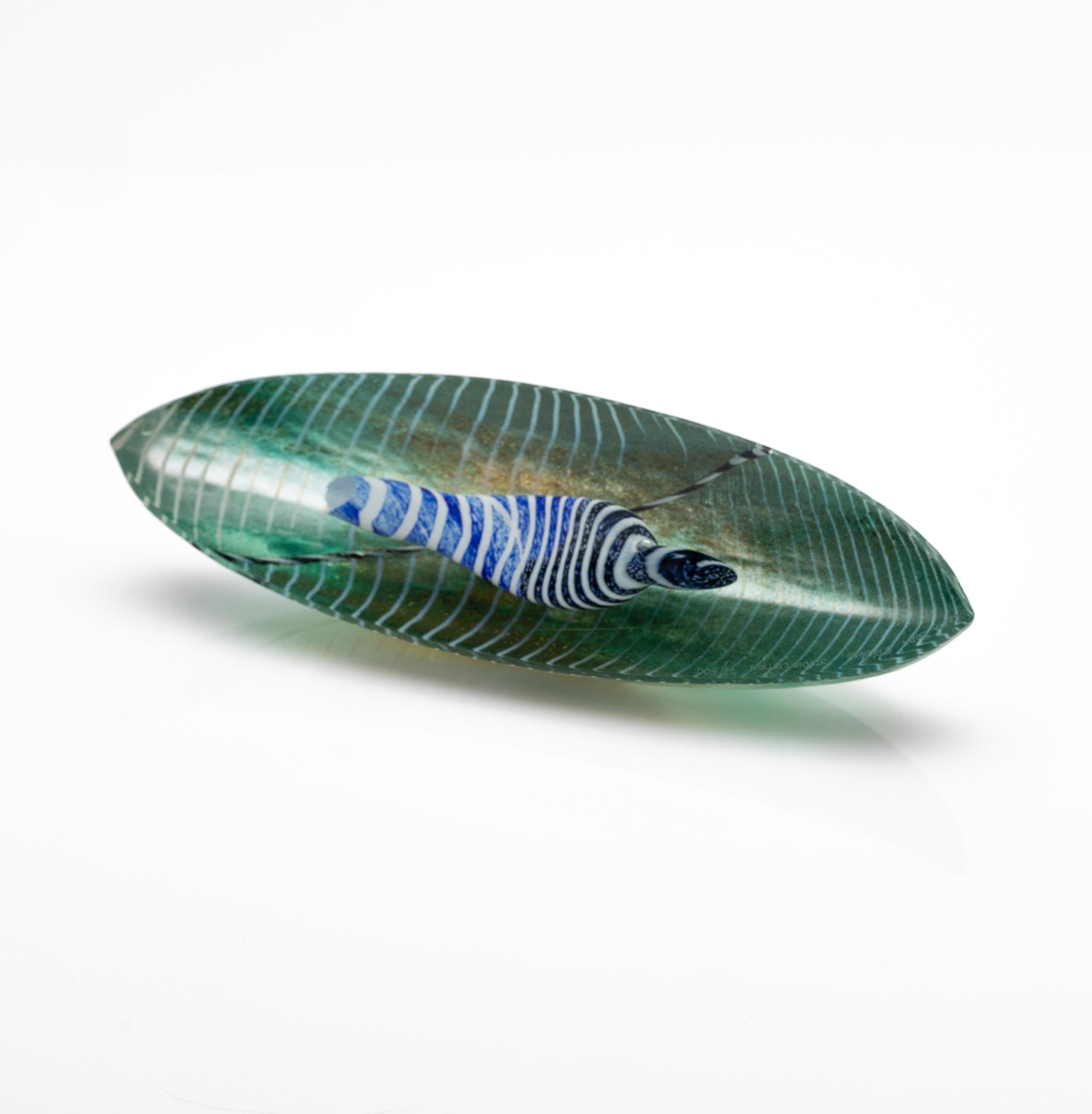Bertil Vallien, skulptur, glas, Kosta Boda.