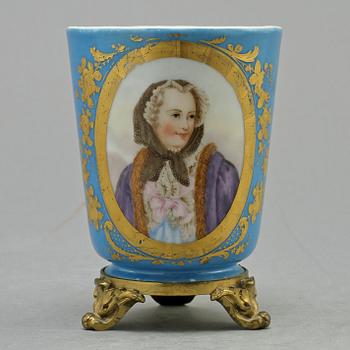 VAS, Sevrés-liknande märke, sekelskiftet 1800/1900.