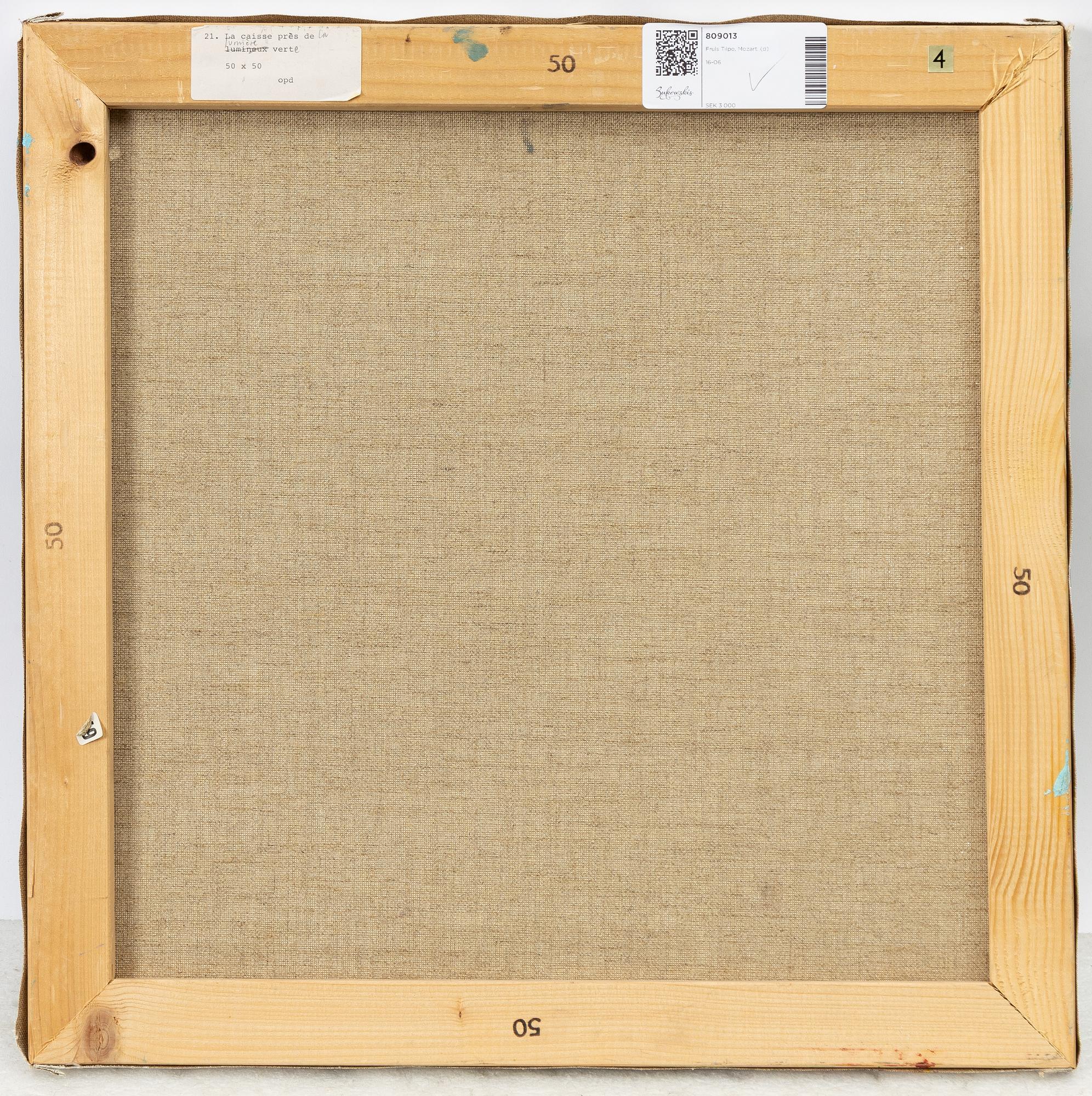 Fruls Tilpo, Mozart.