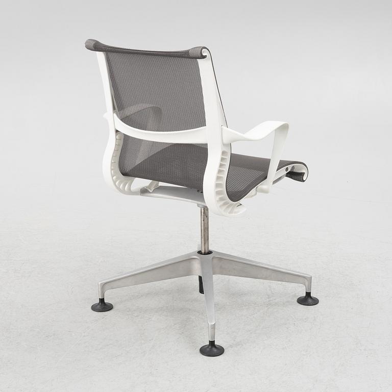 Karmstol, "Setu", Herman Miller, 2000-tal.