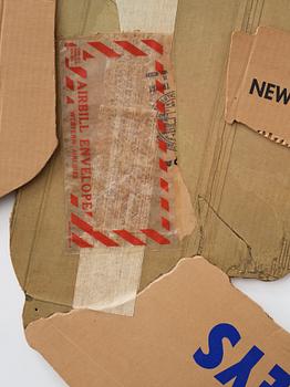 Robert Rauschenberg, Cardbird III from: "Cardbird series".