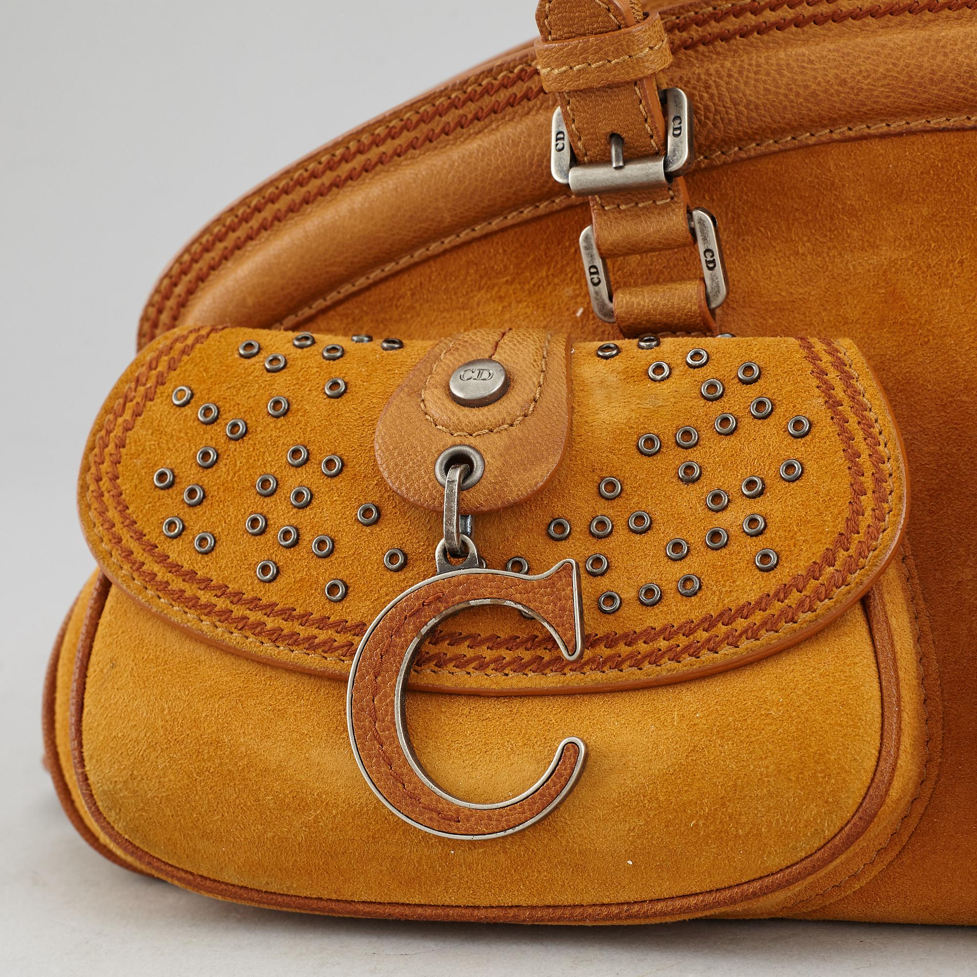 CHRISTIAN DIOR, väska, "Detective".