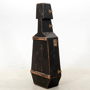 Cello case around 1900.
