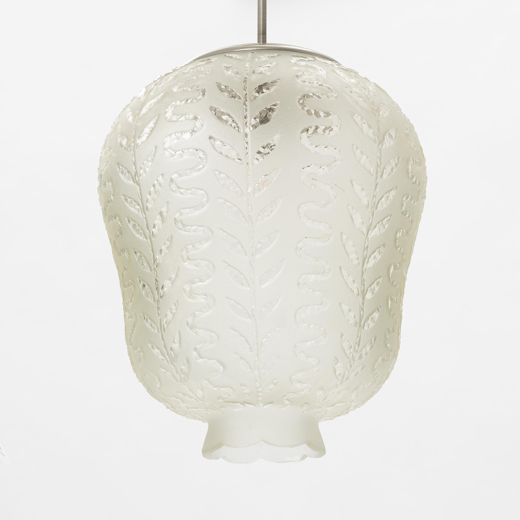 Taklampa, Swedish Modern, 1900-talets mitt.