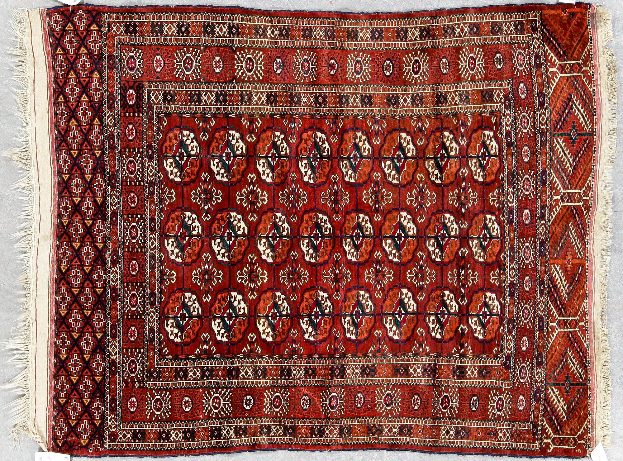 MATTA, Tekke, Turkmen, semiantik, 155x130.