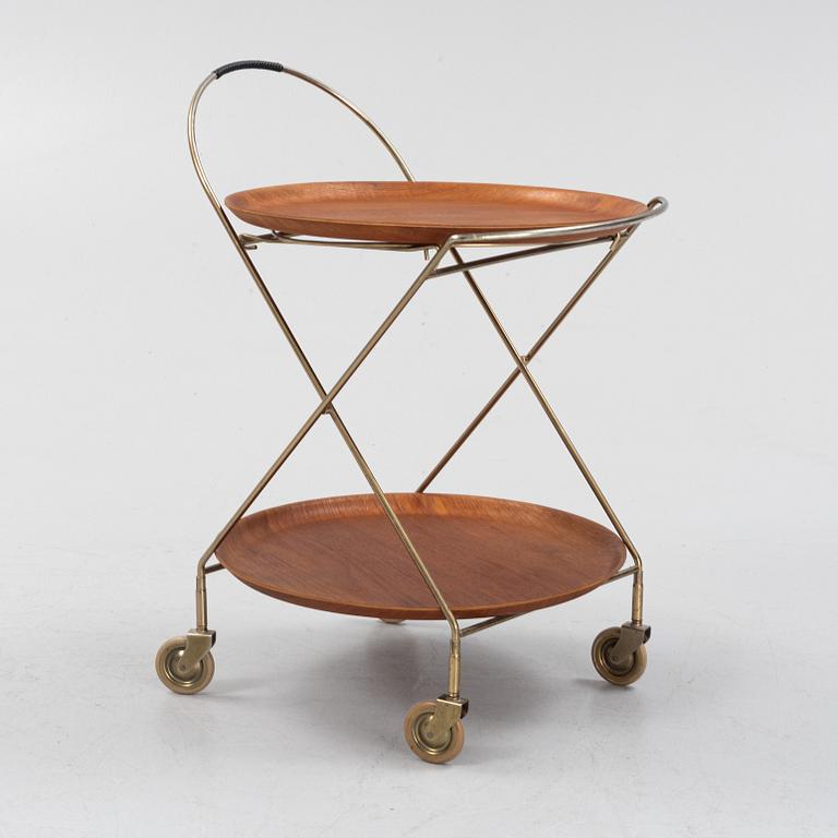 Serving cart, Åry, mid-20th century.