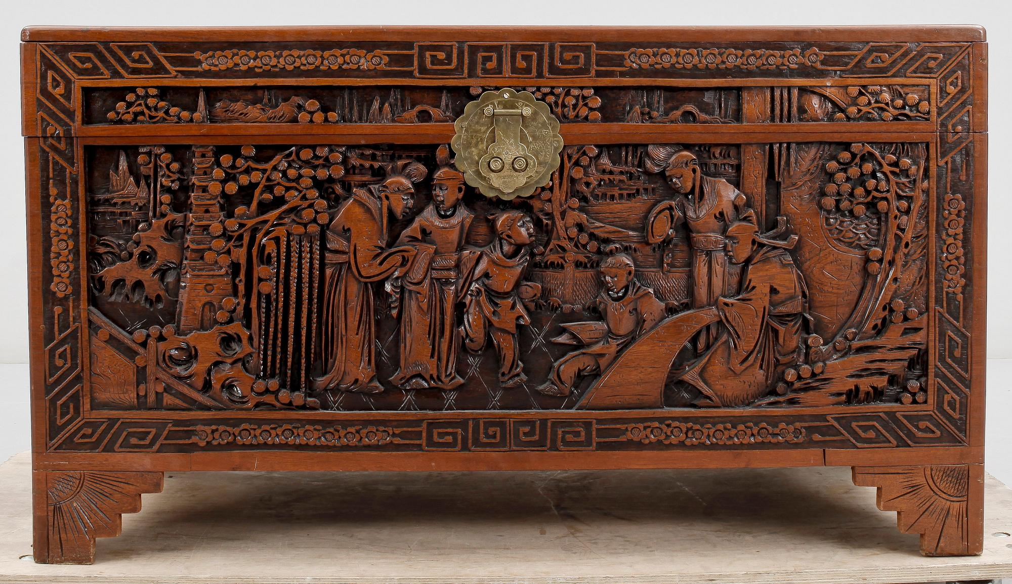 KAMFERKISTA, 1900-talets andra hälft.