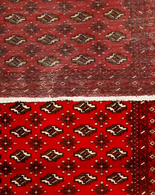 MATTA, Turkmen, ca 297 x 102 cm.