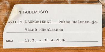 Pekka Halonen, "Sillankorva Kesällä".