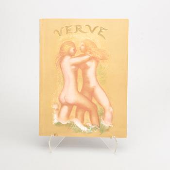 THREE BOOKS, Verve, Vol VI, No 24, 1950, Vol VIII, No 31-32, 1955 samt Vol II, No 5-6.