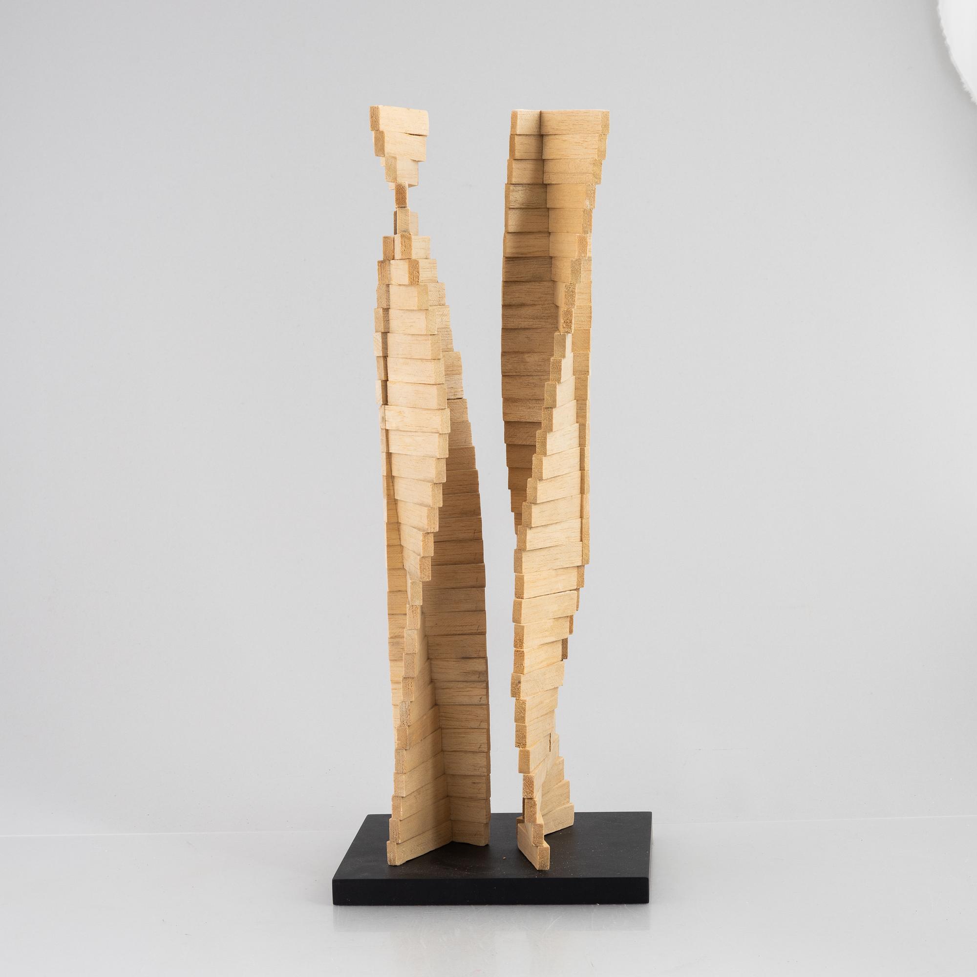 Arne Jones, Study for "Mänsklig byggnad".