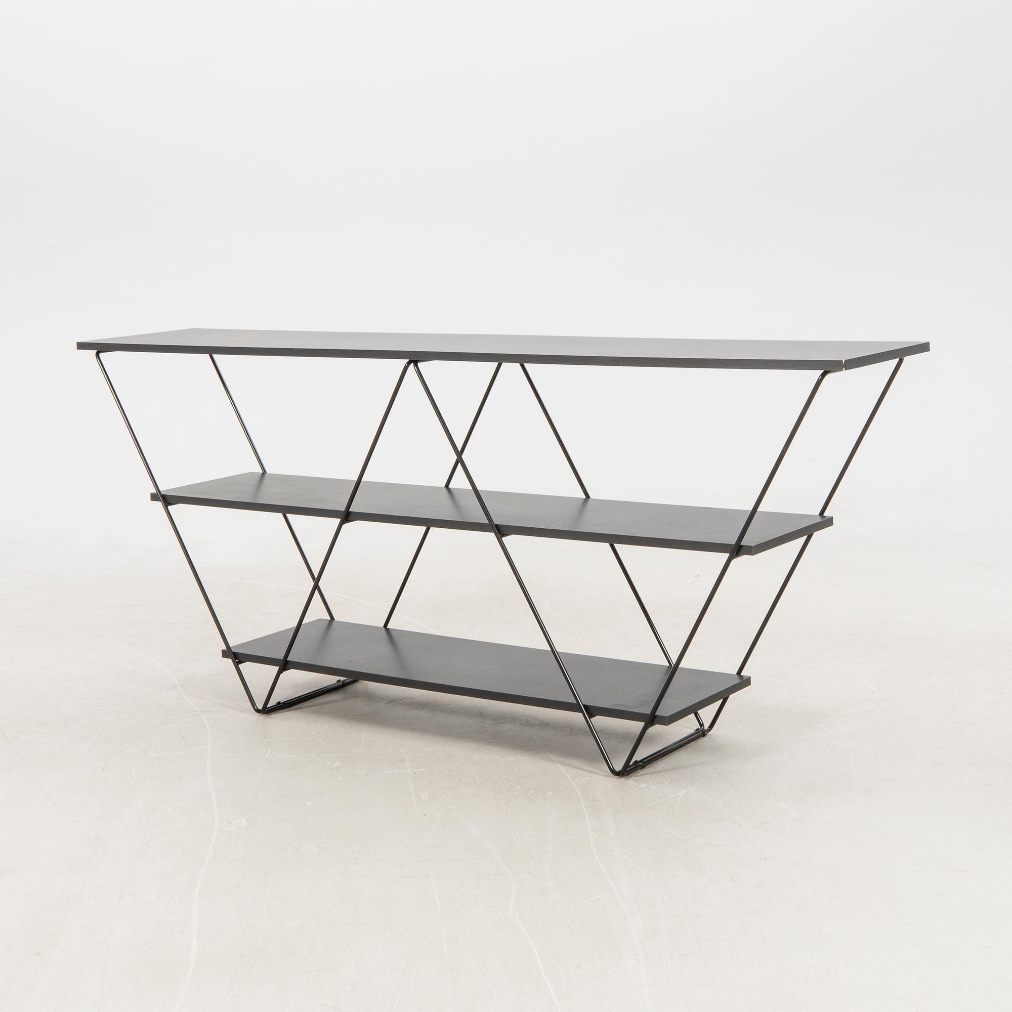Louise Treschow, "Kavat" shelf designed for IKEA in 1991.