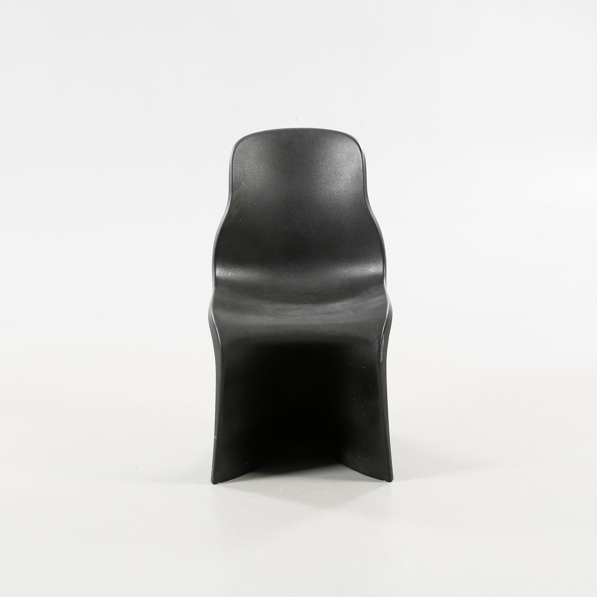 A late 20th century chair by Fabio Novembre, model "Him", Italy.