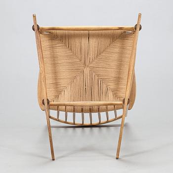 Hans J Wegner, a 'J 16' rocking chair, FDB Möbler, second half of the 20th century.