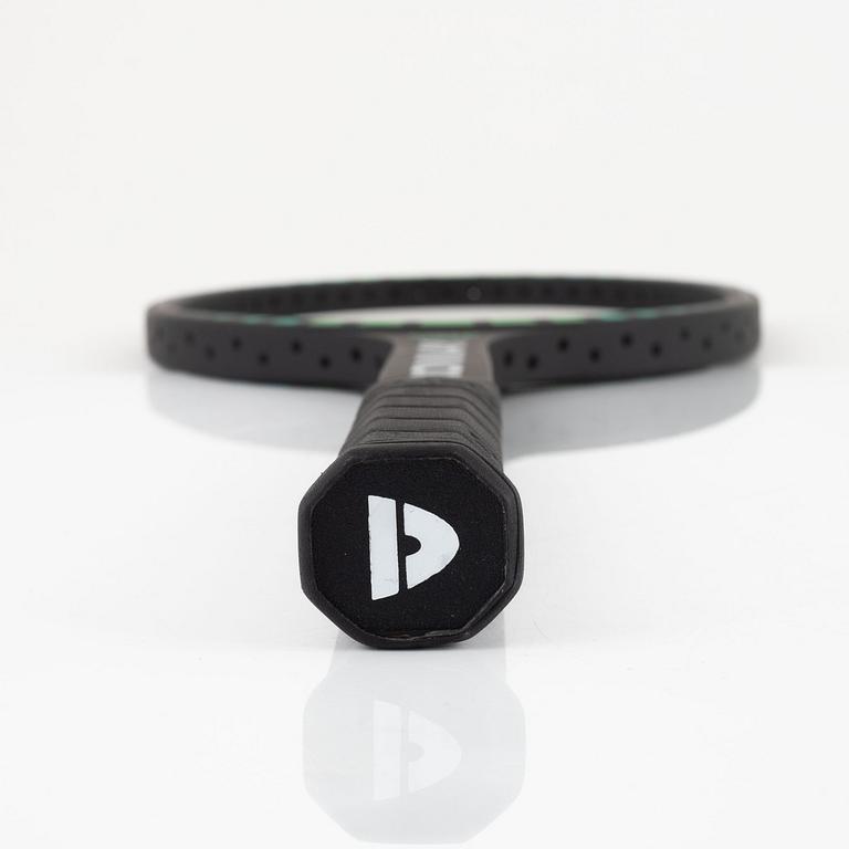 Tennisracket, Signerad Björn Borg. Donnay, speciellt framtaget Fiber Pro, 1982/83.