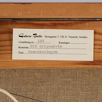 Ulf Gripenholm, "Demaskeringen".