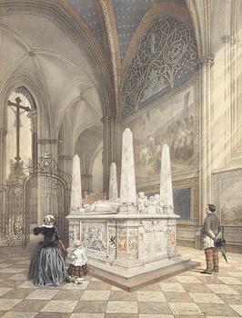 CARL-JOHAN BILLMARK, 4 st, gravyrer/litografier, tyckt signatur,