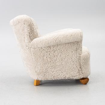 Fåtölj, Swedish Modern, 1940-tal.