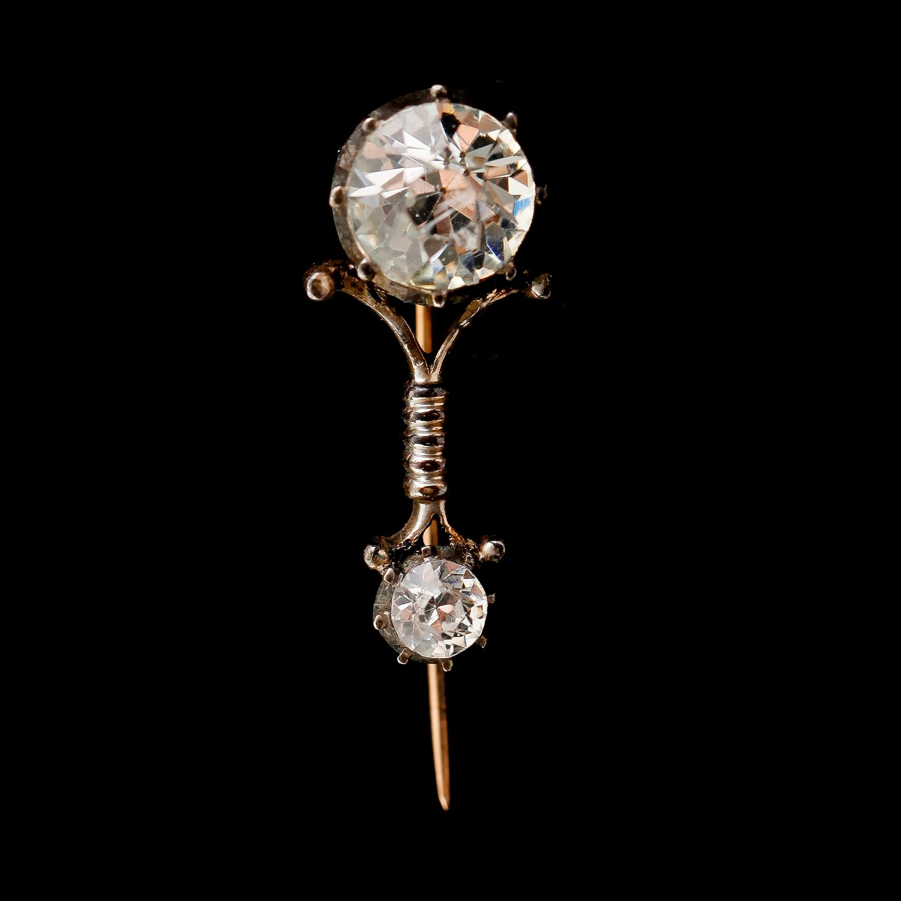BROSCHER, 7 st, 1800-/1900-tal.