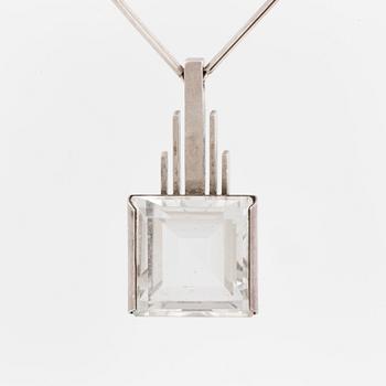 ATELJÉ STIGBERT,  Pendant with rock crystal.