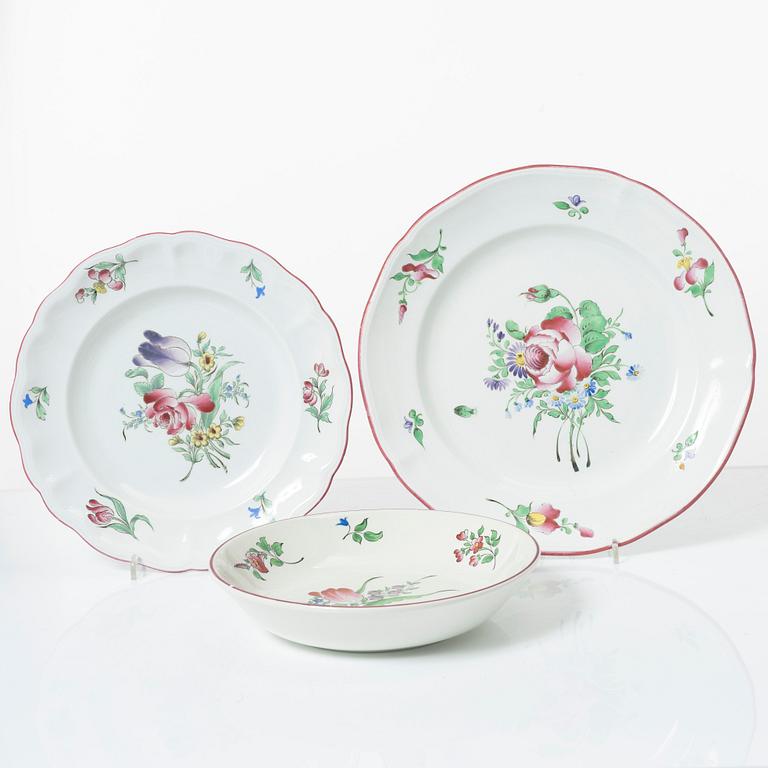 Servisdelar, 121 st, Lunéville, Frankrike, 1900-tal.