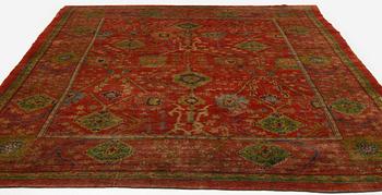 Gavin Morton, & G.K Robertson, attributed, a carpet, Donegal, Killybegs Ireland, ca 435 x 341 cm.