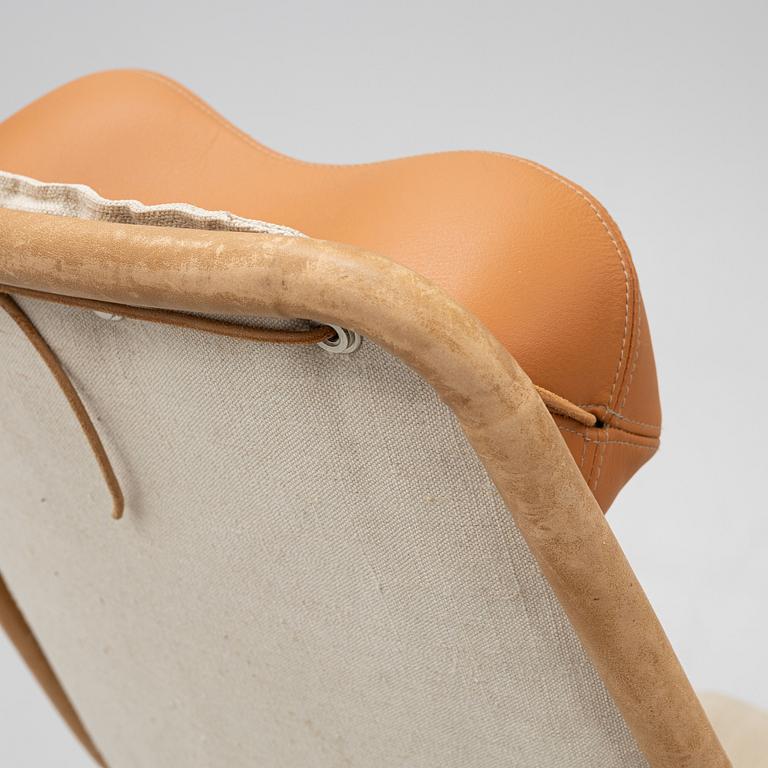 Bruno Mathsson, armchairs, a pair of "Jetson Match Flax".