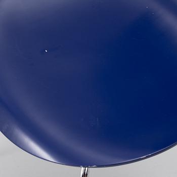 Arne Jacobsen, stolar, 4 st, "Sjuan", Fritz Hansen, Danmark.