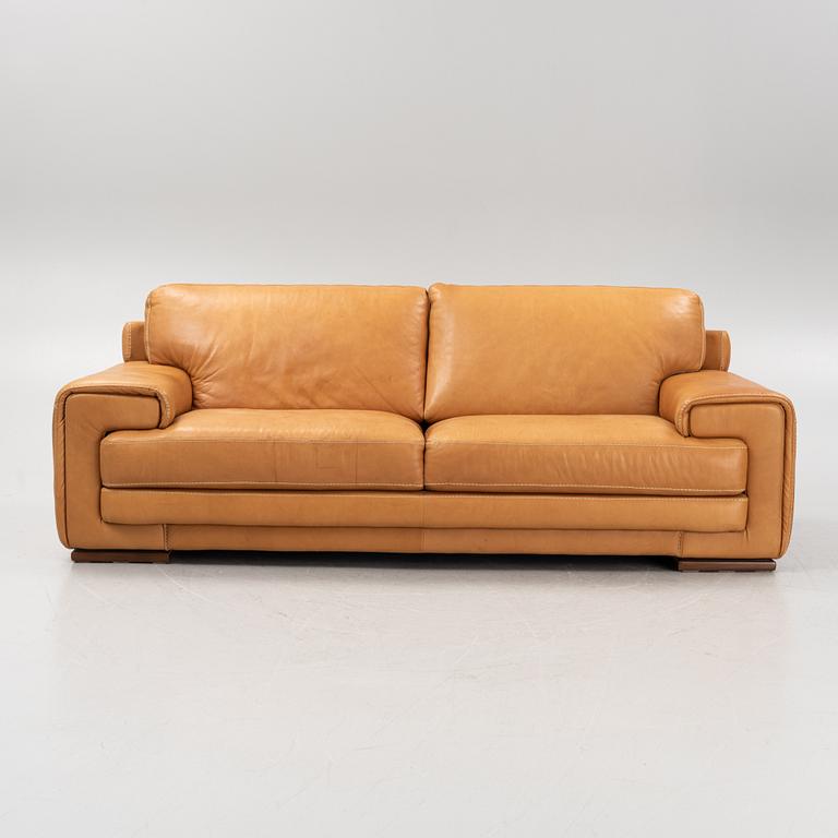 Soffa, Natuzzi, Italien 1900-talets slut.