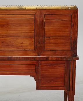 A Louis XVI secretaire, ca 1800.