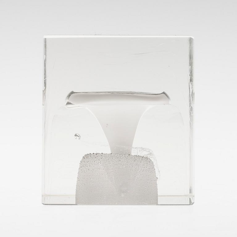 KUB, glas, design Oiva Toikka.