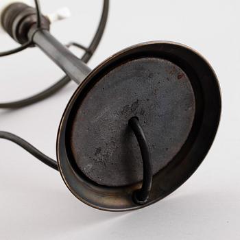 BORDSLAMPA, s k strindbergsmodell, 1900-talets första hälft.