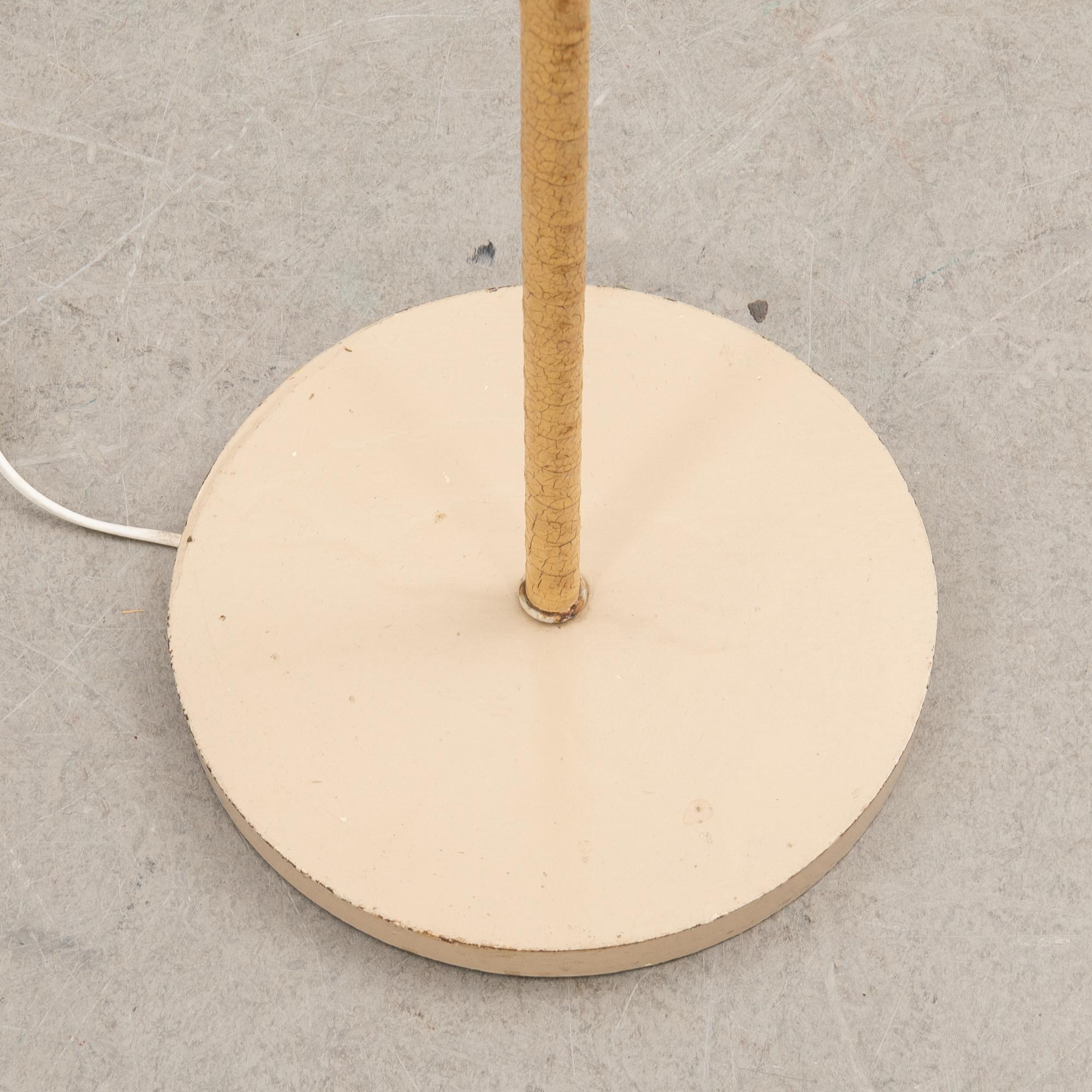 Golvlampa Swedish Modern 1940-tal.