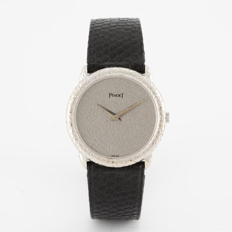 Piaget, wristwatch, 30 mm.