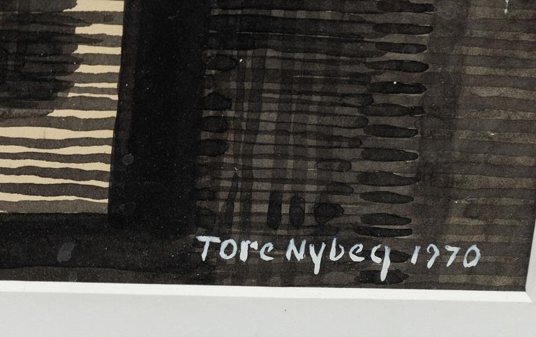 Tore Nyberg, Utan titel.