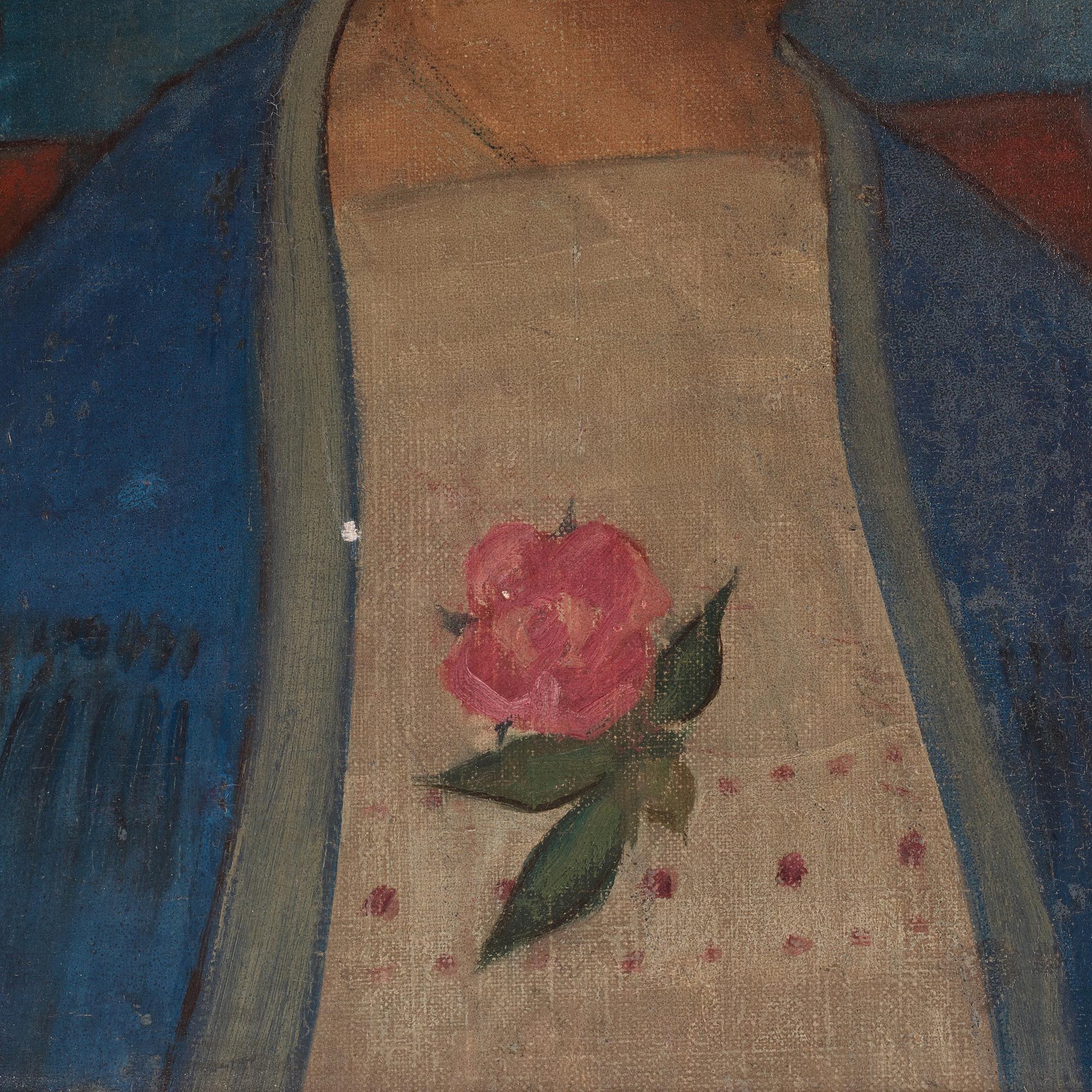 Ivar Arosenius, 'Eva' (the artist's wife).