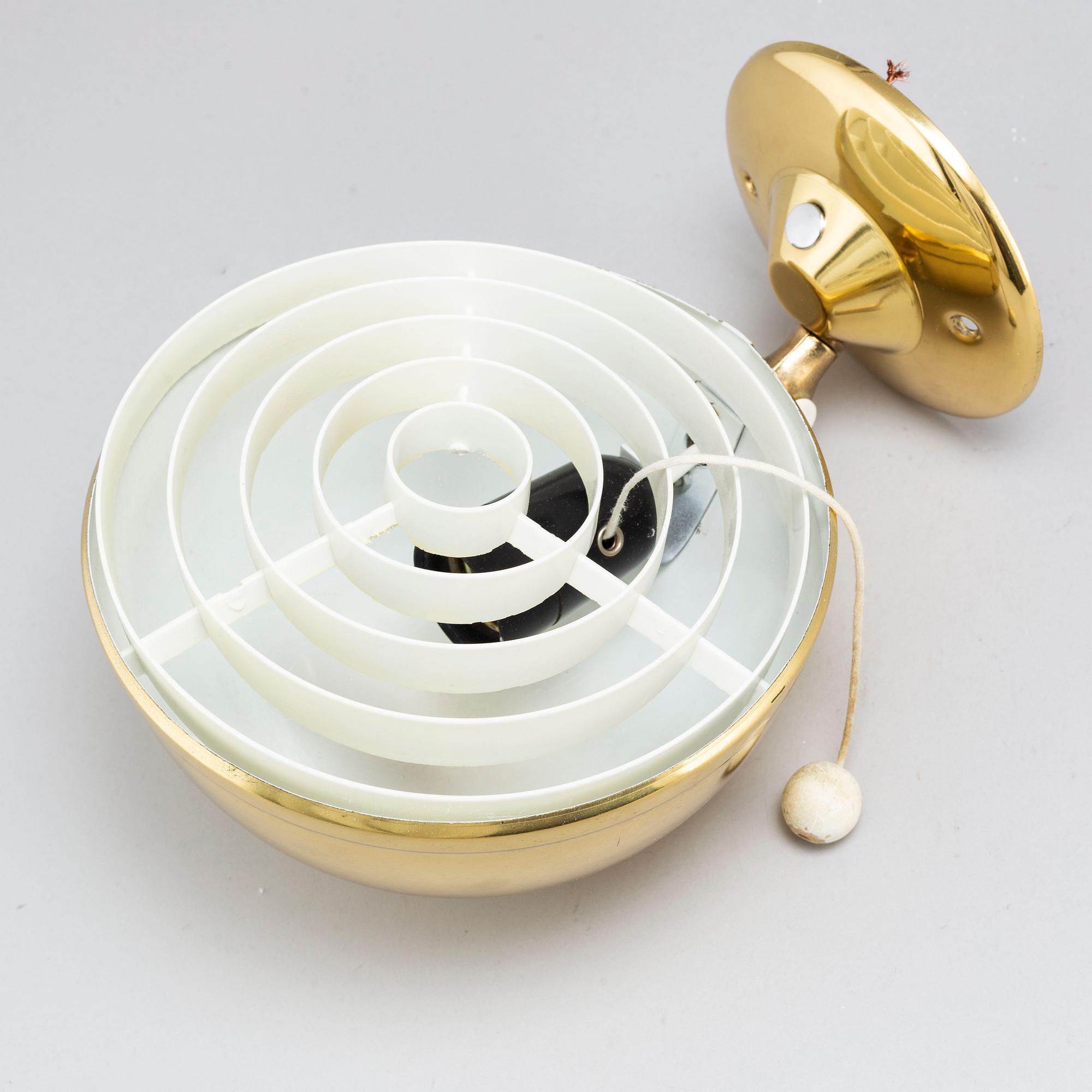 KNUD CHRISTENSEN, a pair of wall lights, Elit 703, 1960s / 70s.