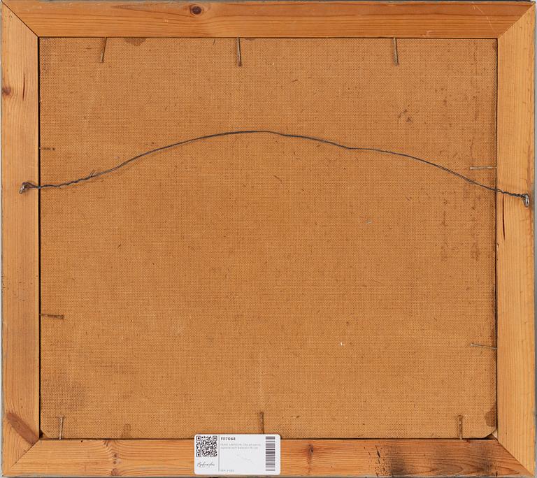 RUNE JANSSON, Olja på pannå, signerad och daterad -39.