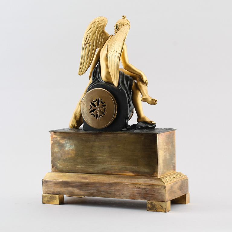 BORDSPENDYL, senempire, 1800-talets mitt.