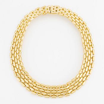 Collier 18K guld.