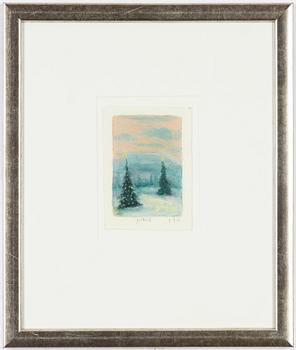 Peter Frie, "Julträd".