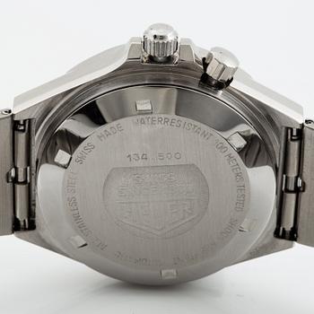 Heuer, Regatta, wristwatch, 40 mm.