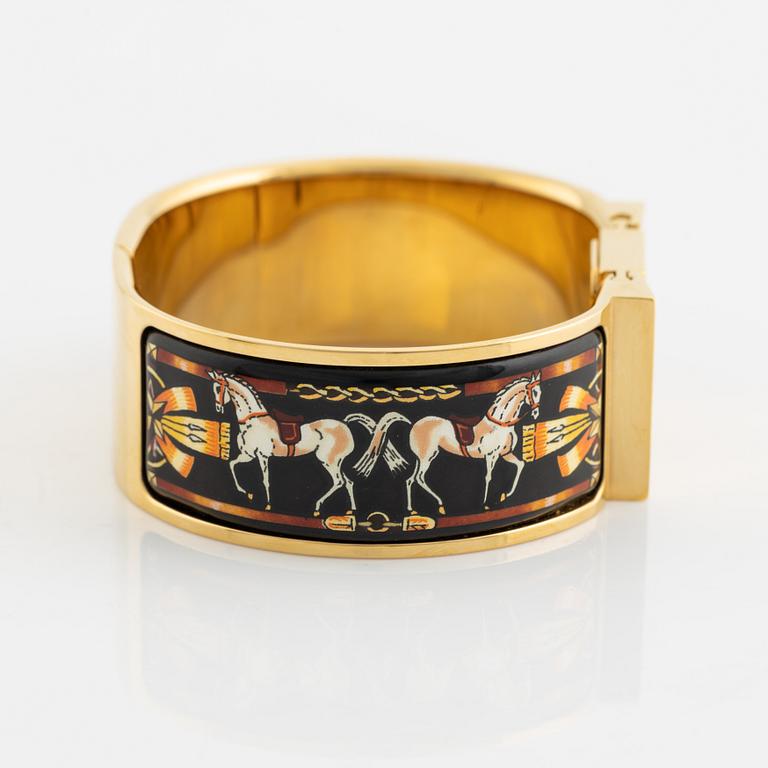 Hermès, 'Loquet', wristwatch, 19 mm.